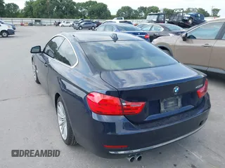 2015 BMW 4 Series 428i with VIN WBA3N3C5XFK234213, listed as a IAAI auction lot 42156861 with 60,324 mi miles and . Bid and sale history available at DreamBid. Image 3.