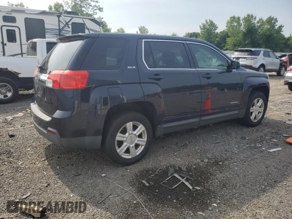2015 GMC Terrain SLE with VIN 2GKALMEK8F6158071, listed as a Copart auction lot 60260925 with 178,854 mi miles and Clean title. Bid and sale history available at DreamBid. Image 3.