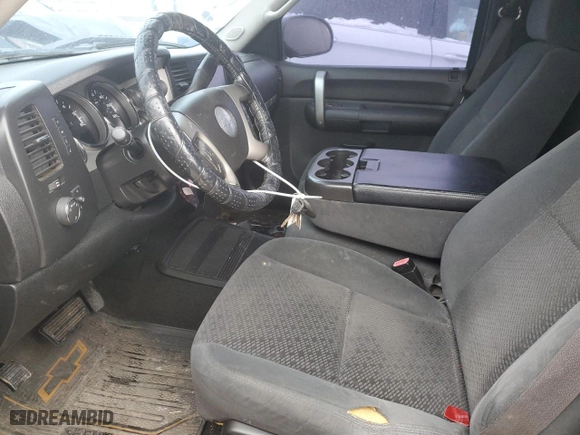 2007 Chevrolet Silverado 1500 Work Truck with VIN 1GCEC14C27Z535103, listed as a Copart auction lot 45053005 with 154,272 mi miles and Salvage Title. Bid and sale history available at carsss.com. Image 7.