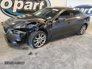 2017 Mazda Mazda6 Touring with VIN JM1GL1V59H1139193, listed as a Copart auction lot 51070185 with 85,777 mi miles and Clean Title. Bid and sale history available at carsss.com. Image 1.