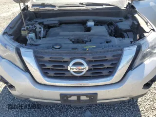 2020 Nissan Pathfinder S z VIN 5N1DR2AN0LC637868, wystawiony jako Copart lot #52652525 z przebiegiem 134 045 mil mil oraz Czysty tytuł • Clean title. Historia ofert i sprzedaży dostępna na DreamBid. Obrazek 12.