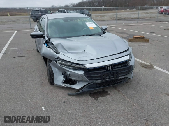 2019 Honda Insight EX with VIN 19XZE4F54KE010155, listed as a IAAI auction lot 41836495 with 83,305 mi miles and . Bid and sale history available at DreamBid. Image 6.