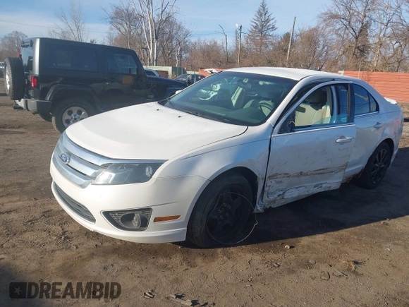 2010 Ford Fusion SE with VIN 3FAHP0HA0AR281297, listed as a IAAI auction lot 41868346 with 177,292 mi miles. Bid and sale history available at carsss.com. Image 17.