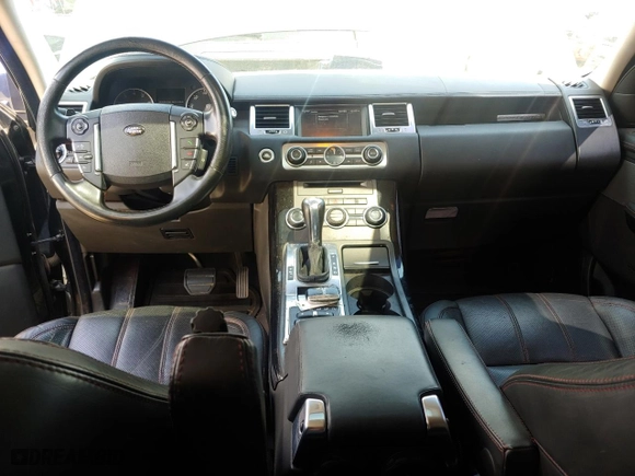 2012 Land Rover Range Rover Sport HSE with VIN SALSF2D41CA726733, listed as a Copart auction lot 53979695 with 258,935 mi miles and Clean Title. Bid and sale history available at carsss.com. Image 9.