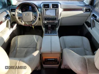 2014 Lexus GX with VIN JTJBM7FX7E5080544, listed as a Copart auction lot 48324855 with 169,347 mi miles and Salvage Title. Bid and sale history available at carsss.com. Image 8.