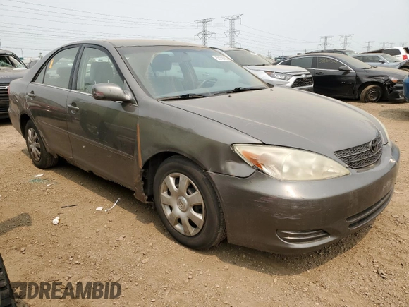 2004 Toyota Camry LE with VIN 4T1BE32K04U896630, listed as a Copart auction lot 58720355 with 177,820 mi miles and Salvage title. Bid and sale history available at DreamBid. Image 4.