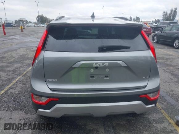 2023 Kia Niro LX with VIN KNDCP3LE5P5090549, listed as a IAAI auction lot 41874882 with 25,894 mi miles. Bid and sale history available at carsss.com. Image 16.