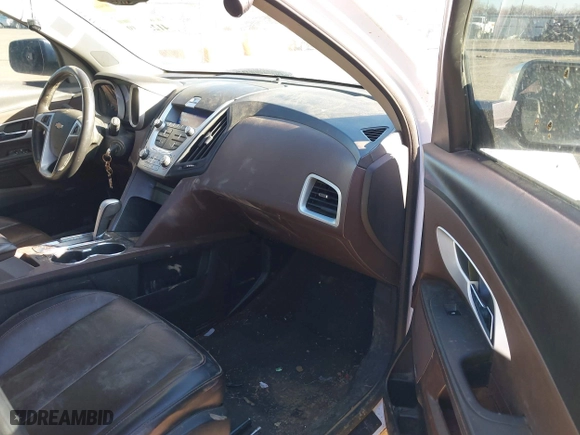 2010 Chevrolet Equinox LTZ with VIN 2CNALFEWXA6374907, listed as a IAAI auction lot 41255049 with 193,055 mi miles. Bid and sale history available at carsss.com. Image 5.