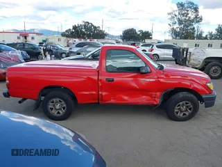 2003 Toyota Tacoma with VIN 5TENL42N53Z193084, listed as a IAAI auction lot 41946855 with 393,288 mi miles and . Bid and sale history available at DreamBid. Image 13.