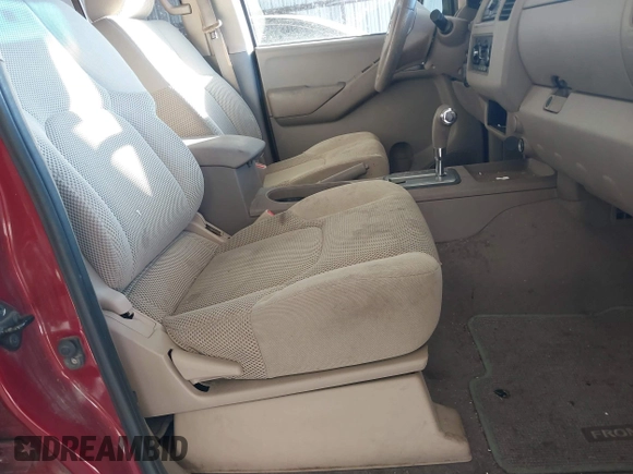 2008 Nissan Frontier SE with VIN 1N6AD09U58C422111, listed as a IAAI auction lot 41423739 with 186,417 mi miles and . Bid and sale history available at DreamBid. Image 5.