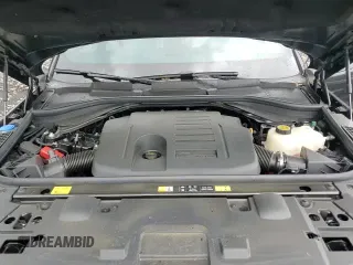 2025 Land Rover Range Rover Sport SE with VIN SAL1P9EU9SA450560, listed as a Copart auction lot 60053665 with 3,384 mi miles and Salvage title. Bid and sale history available at DreamBid. Image 16.