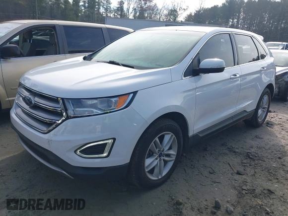 2017 Ford Edge SEL with VIN 2FMPK3J98HBC34805, listed as a IAAI auction lot 41129999 with 173,217 mi miles. Bid and sale history available at carsss.com. Image 2.
