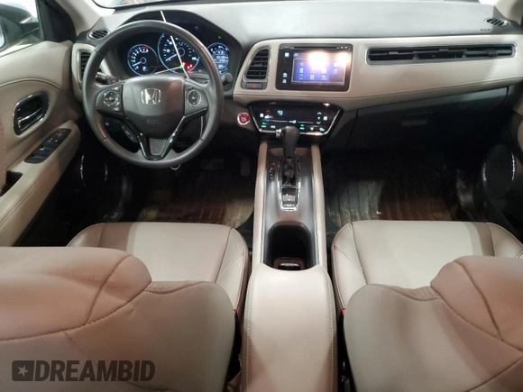 2018 Honda HR-V EX-L with VIN 3CZRU6H70JM707446, listed as a Copart auction lot 48248555 with 318,183 mi miles and Salvage Title. Bid and sale history available at DreamBid. Image 8.