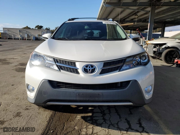 2015 Toyota RAV4 Limited with VIN 2T3DFREV9FW239933, listed as a Copart auction lot 45512155 with 125,401 mi miles and Salvage Title. Bid and sale history available at carsss.com. Image 5.