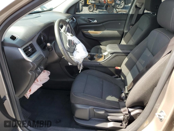2023 GMC Acadia SLE with VIN 1GKKNKL4XPZ193191, listed as a Copart auction lot 58770835 with 34,832 mi miles and Salvage title. Bid and sale history available at DreamBid. Image 7.