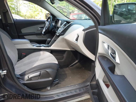 2013 Chevrolet Equinox LT with VIN 2GNALDEK3D6410843, listed as a IAAI auction lot 42146636 with 165,890 mi miles. Bid and sale history available at carsss.com. Image 5.