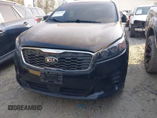 2020 Kia Sorento LX with VIN 5XYPG4A3XLG676836, listed as a IAAI auction lot 41684334 with 76,712 mi miles. Bid and sale history available at carsss.com. Image 11.