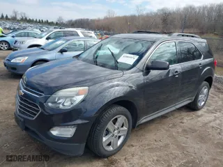 2016 Chevrolet Equinox LT with VIN 2GNALCEK4G6103289, listed as a IAAI auction lot 41885574 with 134,743 mi miles. Bid and sale history available at carsss.com. Image 2.
