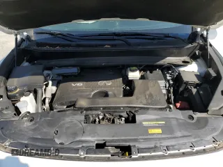 2020 Infiniti QX60 Luxe with VIN 5N1DL0MN8LC518712, listed as a Copart auction lot 45450495 with 37,265 mi miles and Salvage Title. Bid and sale history available at DreamBid. Image 12.