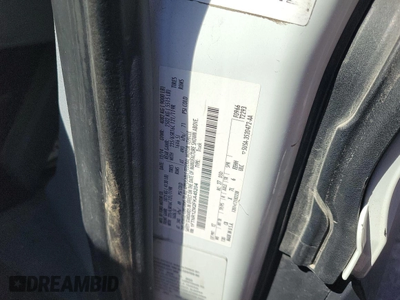 2015 Ford Transit Cargo with VIN 1FTNR1ZM2FKA45204, listed as a IAAI auction lot 42304858 with 137,661 mi miles and . Bid and sale history available at DreamBid. Image 2.