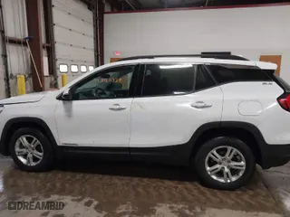 2020 GMC Terrain SLE with VIN 3GKALTEV2LL343745, listed as a IAAI auction lot 41500328 with 53,106 mi miles. Bid and sale history available at carsss.com. Image 14.