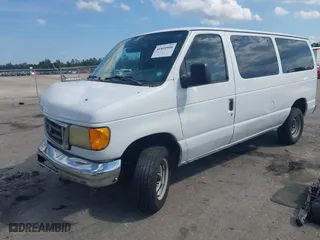 2006 Ford Econoline Wagon XL with VIN 1FBNE31L56HA16176, listed as a IAAI auction lot 41810908 with NaN miles. Bid and sale history available at carsss.com. Image 17.