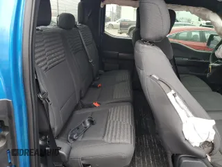 2021 Ford F-150 XL с VIN 1FTEX1CP2MKE10776, выставлен на аукционе Copart как лот 47098255 с пробегом 49 857 миль миль и Списание • Salvage title. История ставок и продаж доступна на DreamBid. Изображение 10.