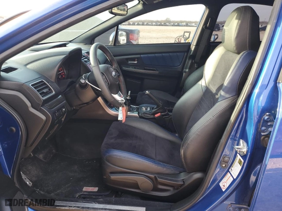 2015 Subaru WRX STI Launch Edition with VIN JF1VA2W66F9805263, listed as a Copart auction lot 45185565 with 73,845 mi miles and Salvage Title. Bid and sale history available at carsss.com. Image 7.