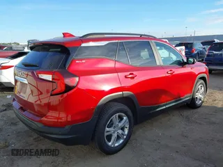 2022 GMC Terrain SLE with VIN 3GKALMEV6NL129916, listed as a IAAI auction lot 41083666 with 81,206 mi miles. Bid and sale history available at carsss.com. Image 4.