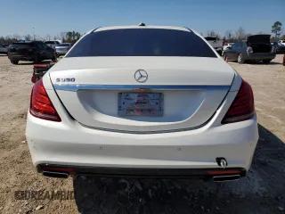 2015 Mercedes-Benz S 550 with VIN WDDUG8CB5FA074757, listed as a Copart auction lot 46002355 with 114,888 mi miles and Salvage Title. Bid and sale history available at carsss.com. Image 6.