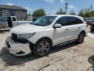 2017 Acura MDX Technology with VIN 5FRYD4H58HB036061, listed as a Copart auction lot 51608325 with 86,445 mi miles and Non repairable. Bid and sale history available at DreamBid. Image 1.