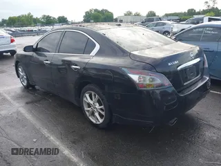 2013 Nissan Maxima S с VIN 1N4AA5AP8DC825224, выставлен на аукционе IAAI как лот 42507619 с пробегом 222 541 миль миль и . История ставок и продаж доступна на DreamBid. Изображение 3.