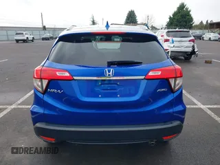 2019 Honda HR-V EX-L with VIN 3CZRU6H7XKM701638, listed as a IAAI auction lot 41900647 with 32,618 mi miles. Bid and sale history available at carsss.com. Image 16.