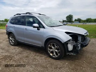 2016 Subaru Forester Touring с VIN JF2SJAVC7GH429275, выставлен на аукционе Copart как лот 63017825 с пробегом 179 255 миль миль и Списание • Salvage title. История ставок и продаж доступна на DreamBid. Изображение 4.