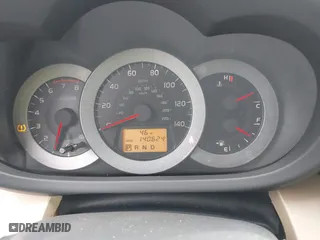 2010 Toyota RAV4 with VIN JTMBF4DV2AD028526, listed as a IAAI auction lot 41821599 with 140,624 mi miles. Bid and sale history available at carsss.com. Image 7.