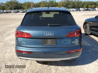 2018 Audi Q5 Prestige with VIN WA1CNAFY6J2031321, listed as a Copart auction lot 87086044 with 76,315 mi miles and Non repairable. Bid and sale history available at DreamBid. Image 6.