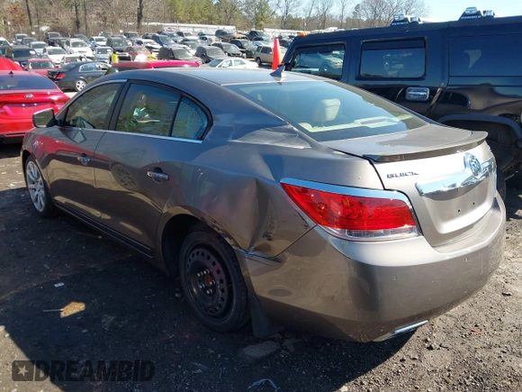 2010 Buick LaCrosse CXS with VIN 1G4GE5GV5AF303400, listed as a IAAI auction lot 41623486 with 75,563 mi miles and . Bid and sale history available at DreamBid. Image 3.