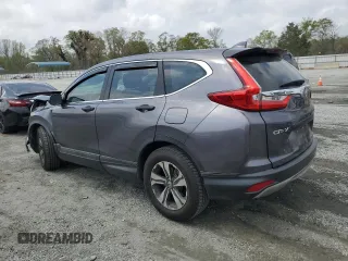 2018 Honda CR-V LX with VIN 2HKRW5H36JH410503, listed as a Copart auction lot 51792835 with 86,312 mi miles and Salvage Title. Bid and sale history available at carsss.com. Image 2.
