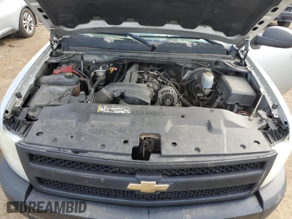2011 Chevrolet Silverado 1500 Work Truck with VIN 1GCNCPEA8BZ153960, listed as a Copart auction lot 50545345 with 72,446 mi miles and Salvage Title. Bid and sale history available at DreamBid. Image 11.