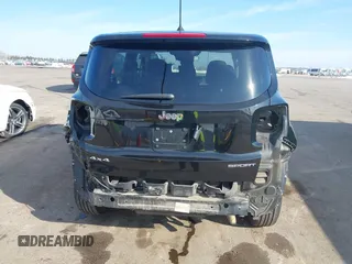 2017 Jeep Renegade Sport with VIN ZACCJBAB2HPG36611, listed as a IAAI auction lot 41795715 with 155,644 mi miles and . Bid and sale history available at carsss.com. Image 17.
