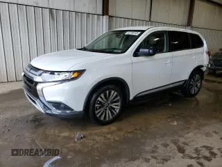 2020 Mitsubishi Outlander ES with VIN JA4AD2A35LZ003113, listed as a Copart auction lot 62758165 with 81,655 mi miles and Salvage title. Bid and sale history available at DreamBid. Image 1.