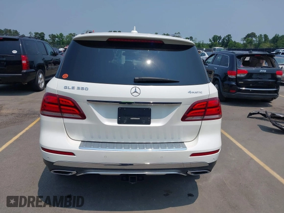 2018 Mercedes-Benz GLE 350 with VIN 4JGDA5HB6JB012687, listed as a IAAI auction lot 42389978 with 112,811 mi miles and . Bid and sale history available at DreamBid. Image 16.