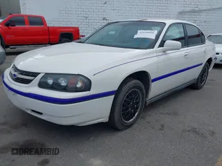 2001 Chevrolet Impala with VIN 2G1WF55E919117540, listed as a IAAI auction lot 42141616 with 184,963 mi miles and . Bid and sale history available at DreamBid. Image 2.
