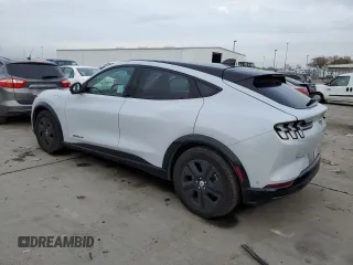 2021 Ford Mustang Mach-E California Route 1 with VIN 3FMTK2R79MMA47688, listed as a Copart auction lot 85988364 with 80,908 mi miles and Salvage Title. Bid and sale history available at DreamBid. Image 2.