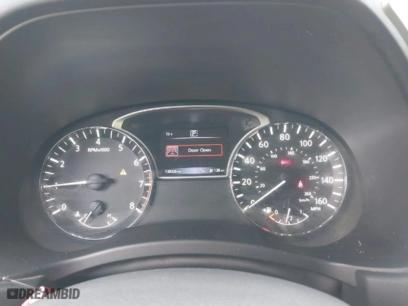 2016 Nissan Pathfinder S with VIN 5N1AR2MN2GC656118, listed as a IAAI auction lot 41691187 with 138326 miles. Bid and sale history available at carsss.com. Image 7.