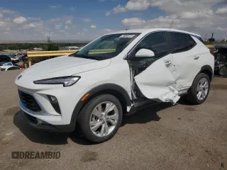 2025 Buick Encore GX Preferred with VIN KL4AMCSL0SB214859, listed as a Copart auction lot 63122365 with 576 mi miles and Clean title. Bid and sale history available at DreamBid. Image 1.