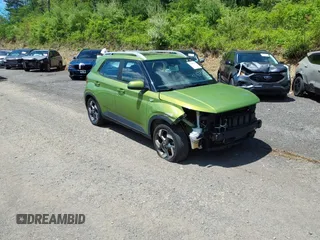 2022 Hyundai Venue SEL with VIN KMHRC8A3XNU132734, listed as a IAAI auction lot 41907902 with 69,665 mi miles and . Bid and sale history available at DreamBid. Image 1.