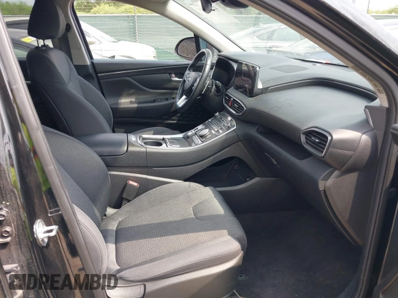 2023 Hyundai Santa Fe SEL with VIN 5NMS2DAJ3PH539322, listed as a IAAI auction lot 42153111 with 61,662 mi miles and . Bid and sale history available at DreamBid. Image 5.