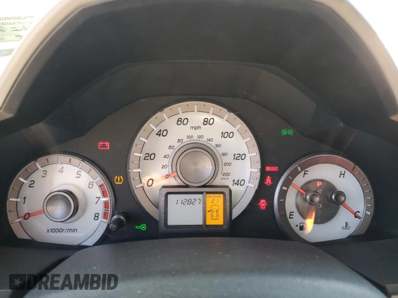 2013 Honda Pilot EX-L with VIN 5FNYF4H50DB502958, listed as a Copart auction lot 47458975 with 112,827 mi miles and Salvage Title. Bid and sale history available at carsss.com. Image 9.