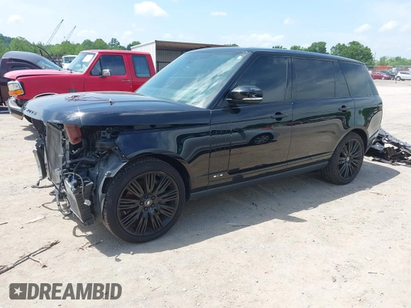 2020 Land Rover Range Rover z VIN SALGS5SE1LA598279, wystawiony jako IAAI lot #42263796 z przebiegiem 64 623 mil mil oraz . Historia ofert i sprzedaży dostępna na DreamBid. Obrazek 17.